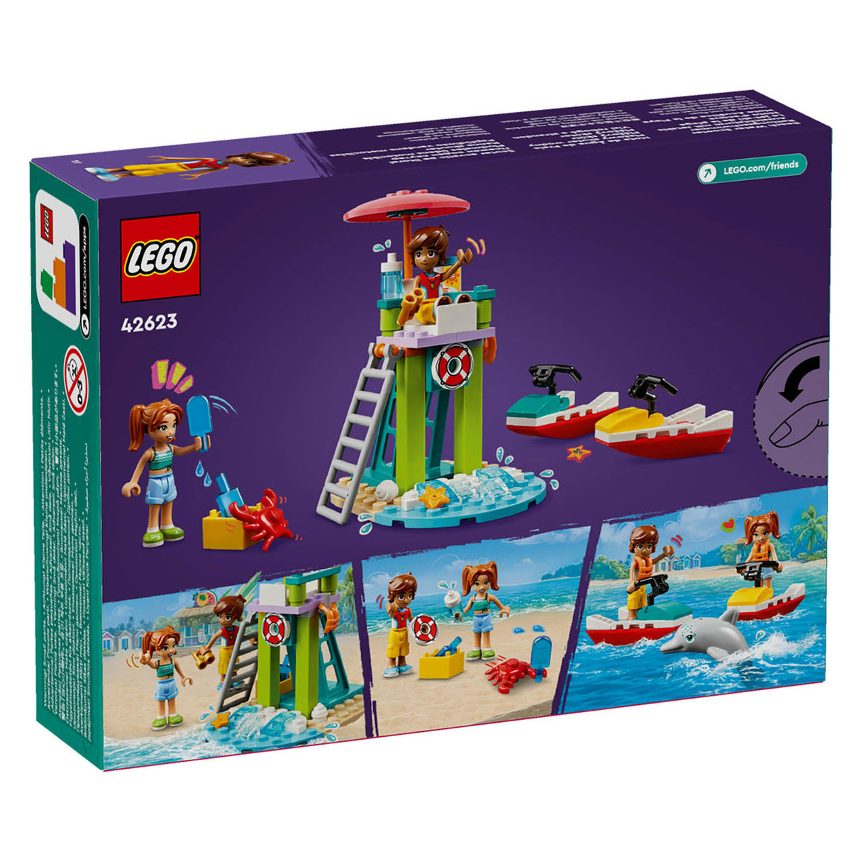 LEGO Friends 42623 Beach Waterscooter