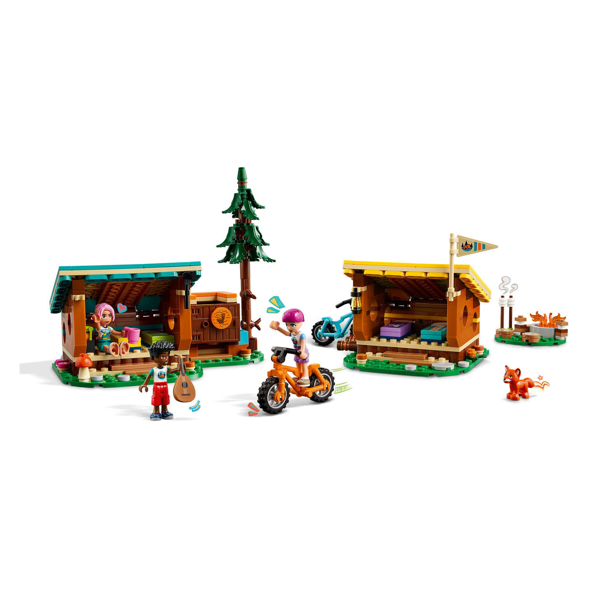LEGO Friends 42624 Adventure camp Cozy Boshutten