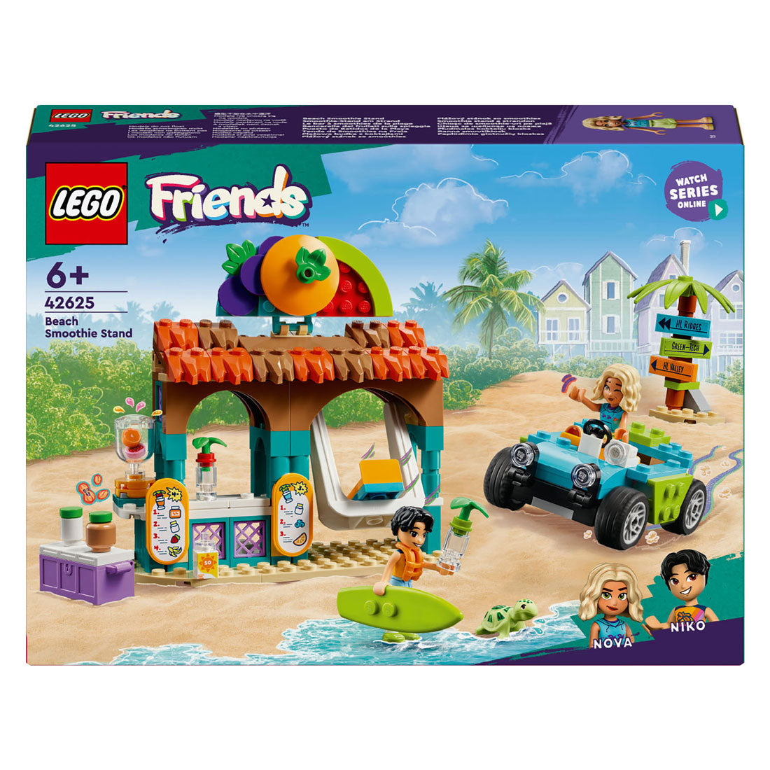 LEGO Friends 42625 Beach Smoothra