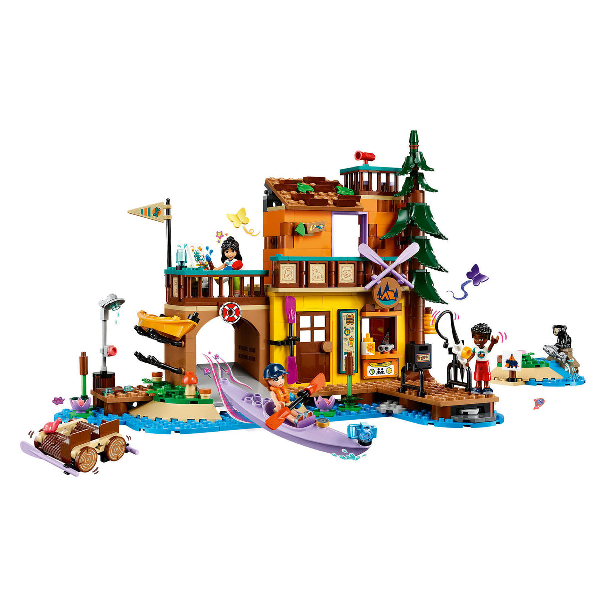 Lego Freunde 42626 Adventure Camp Wassersport