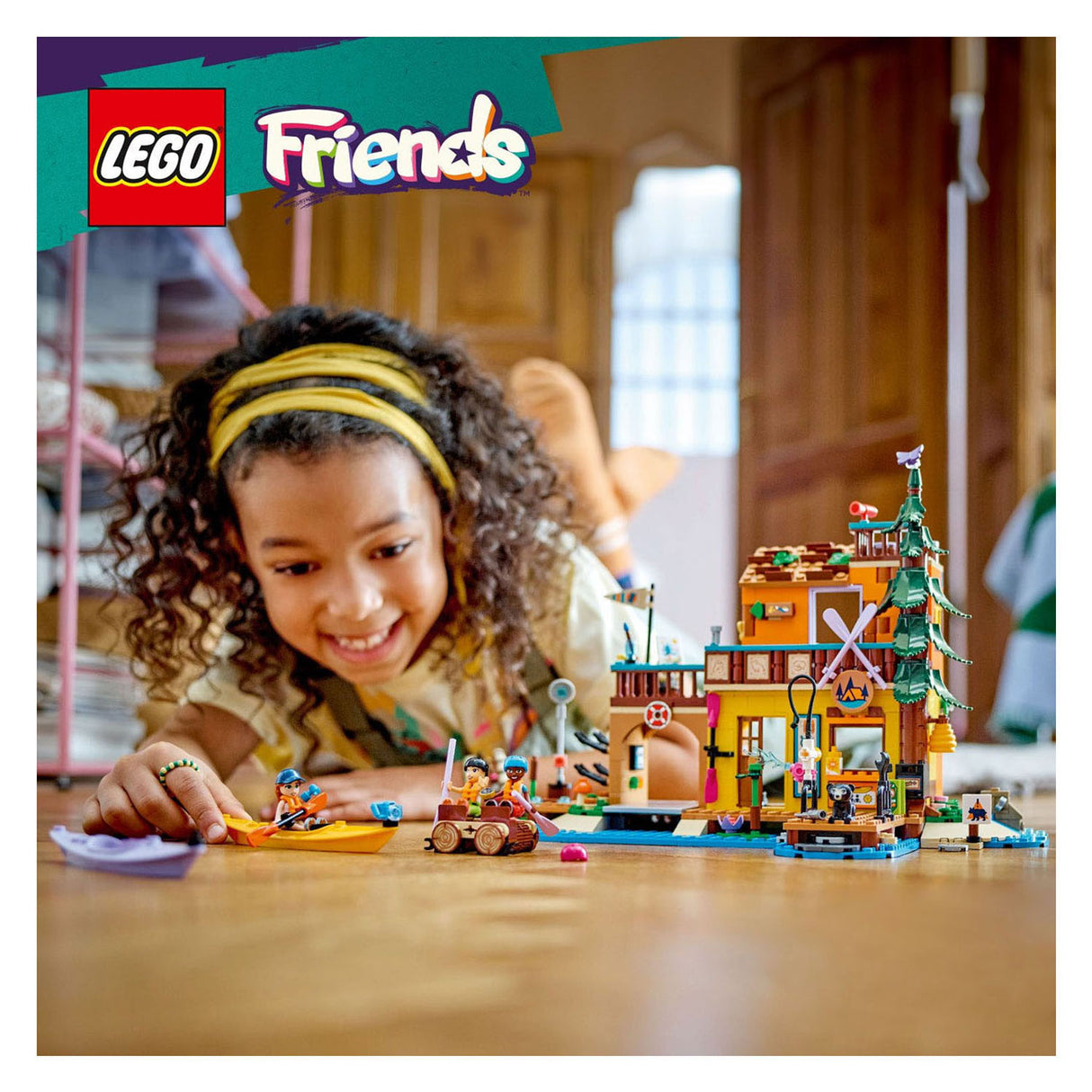 Lego Freunde 42626 Adventure Camp Wassersport