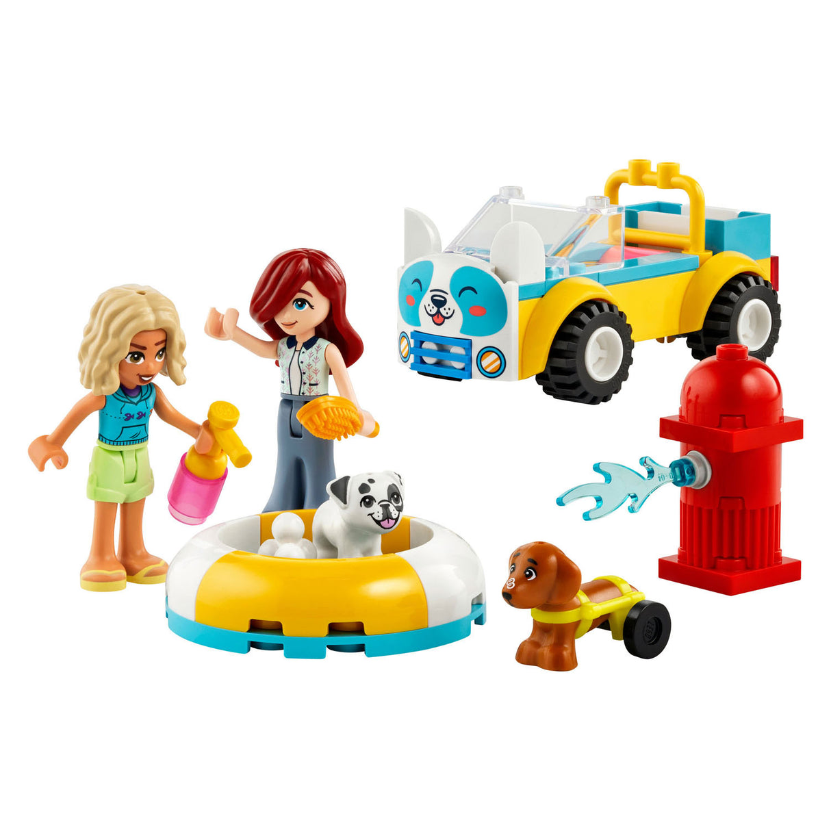 Количка за подстригване на кучета Lego Friends 42635