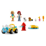 Lego Frënn Dog Pfleeg Auto - 42635