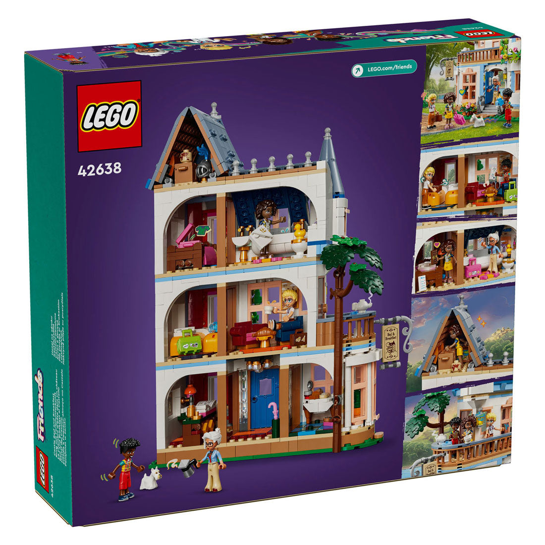 Lego Lego Frënn 42638 Bett a Kaffi am Schlass
