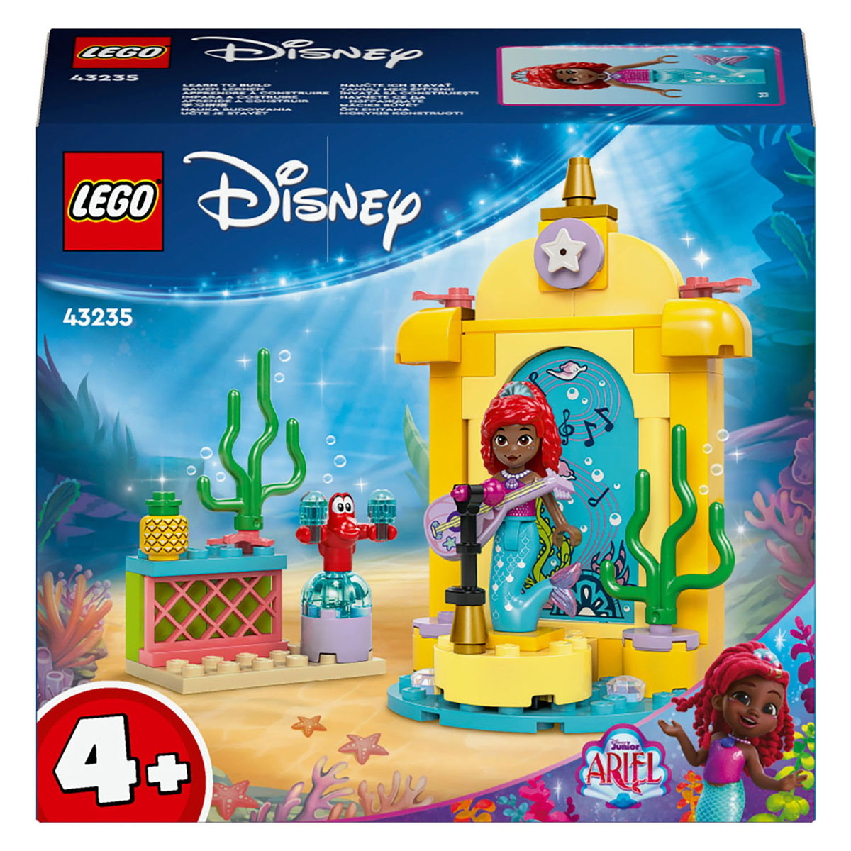 Lego Disney Princess 43235 Ariels Music Podium