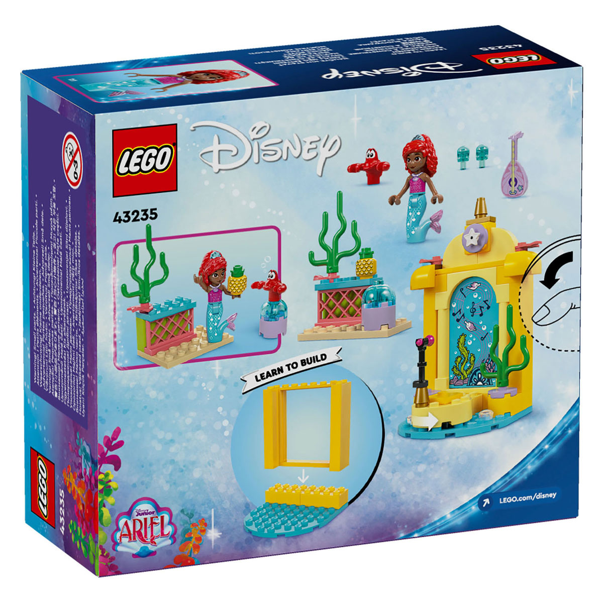 Lego Disney Princess 43235 Ariels Music Podium