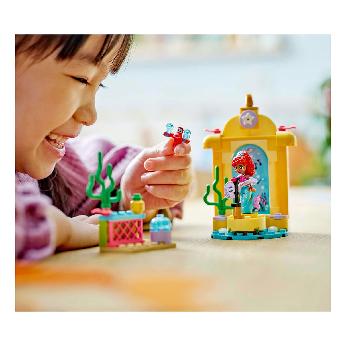 Lego Lego Princess 43235 Ariels Music Stage