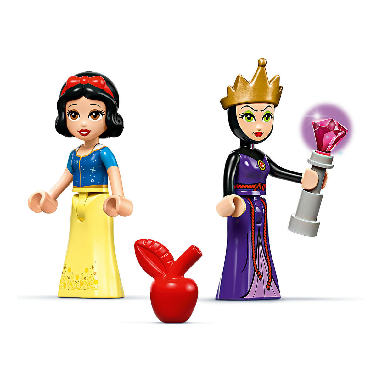 Lego Disney Prinzessin 43276 Schnéi Wäiss Bijou Box