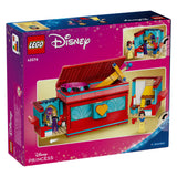 Lego Disney Prinzessin 43276 Schnéi Wäiss Bijou Box