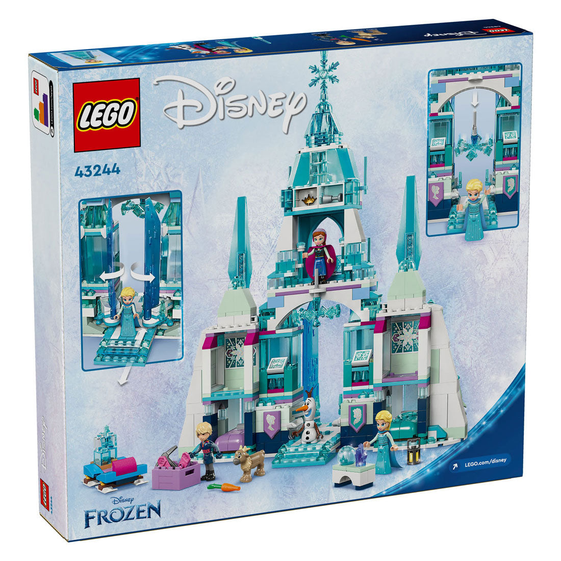 Lego Disney Princess 43244 IJspaleis di Elsa