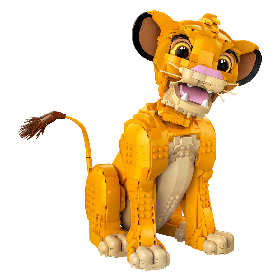 Lego Disney 43247 Young Simba de Leeuwenkoning