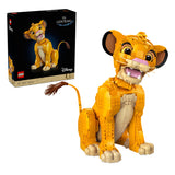 Lego Disney 43247 Young Simba de Leeuwenkoning
