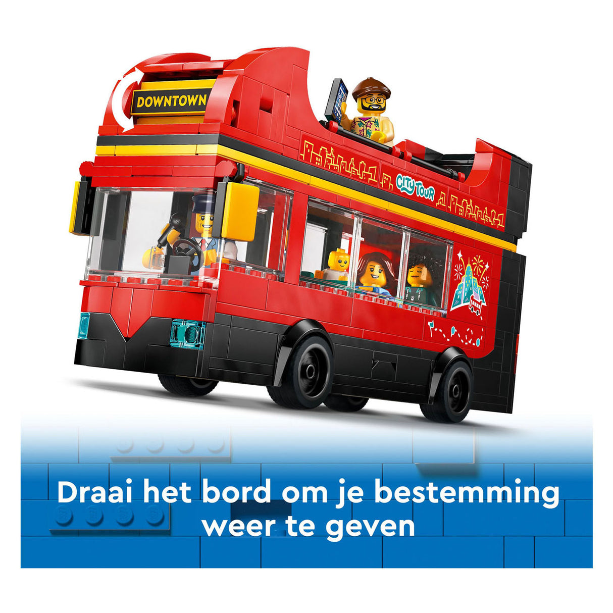 Lego City 60407 Turiströd dubbel kuk