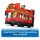 Lego City 60407 Turiströd dubbel kuk