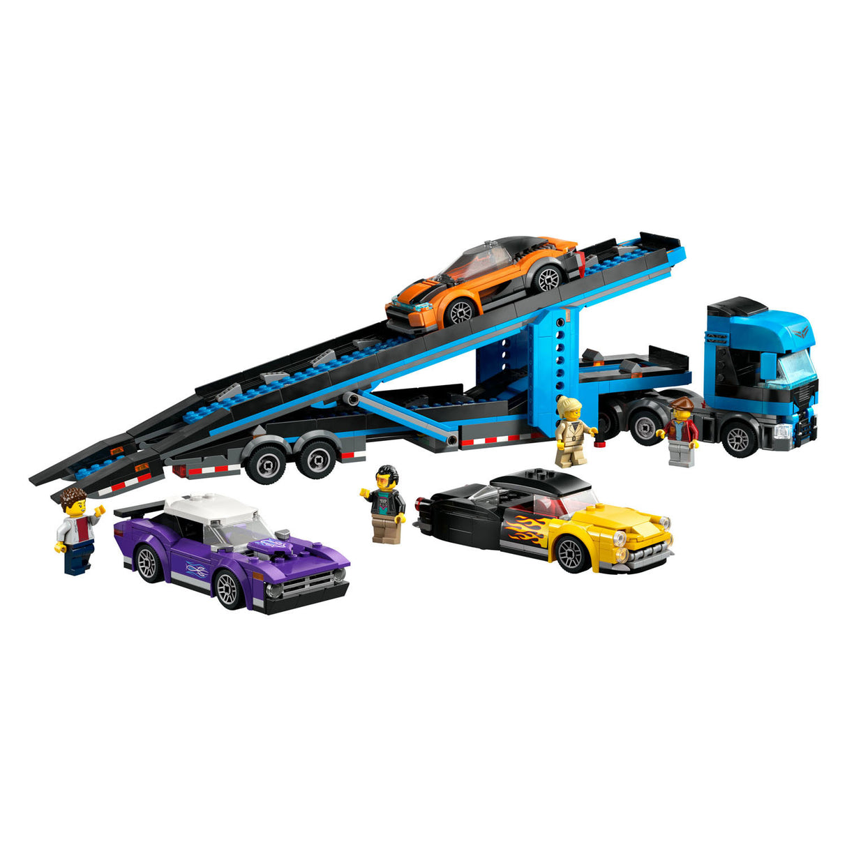 LEGO City 60408 Transport vehicle with sports cars