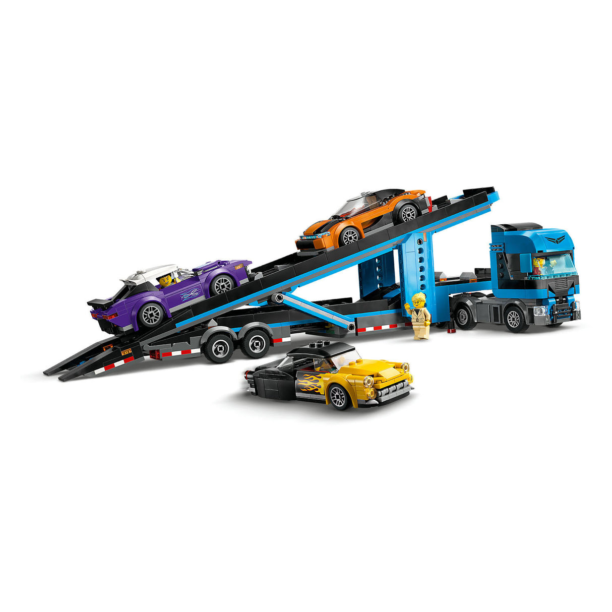 LEGO City 60408 Transport vehicle with sports cars