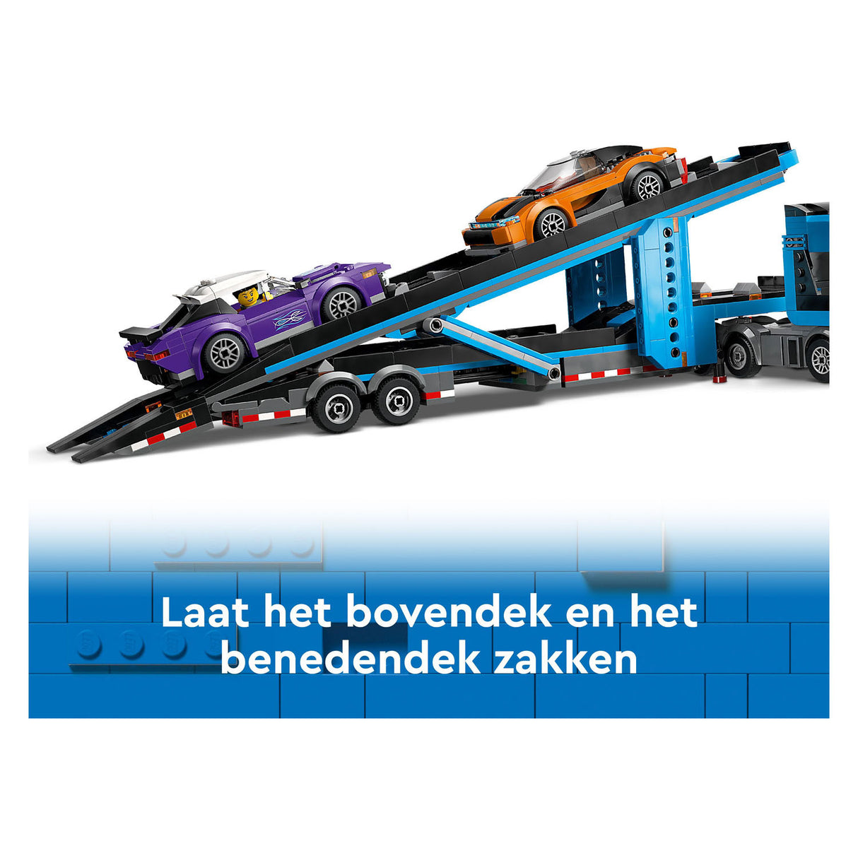 LEGO City 60408 Transport vehicle with sports cars
