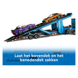LEGO City 60408 Transport vehicle with sports cars
