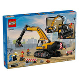 Lego City 60420 Yellow excavator