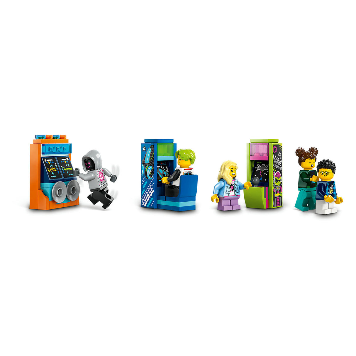 Lego City 60421 Achtbaan in Robotwereld