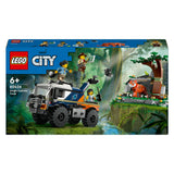 LEGO CITY 60426 JUNGLE Forskare: Offroad lastbil