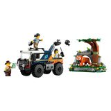LEGO CITY 60426 JUNGLE Forskare: Offroad lastbil