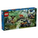 Lego City 60426 Jungle researchers: Offroad Truck