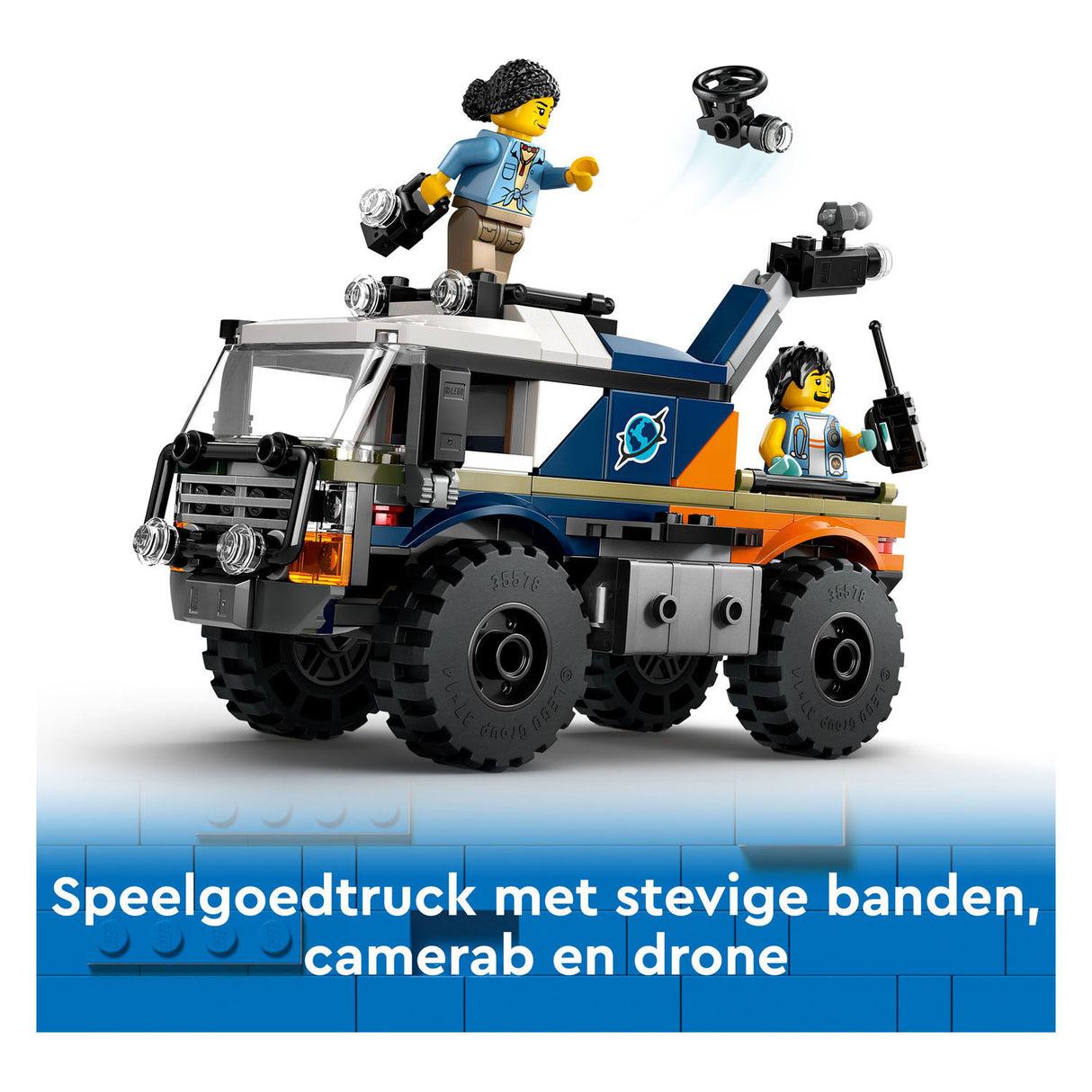 LEGO CITY 60426 JUNGLE Forskare: Offroad lastbil
