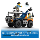 Lego City 60426 Jungle researchers: Offroad Truck