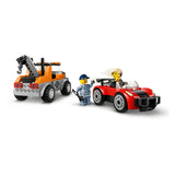 Lego City Tow Truck med sportbilreparation - 60435