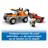 Lego City Tow Truck med sportbilreparation - 60435