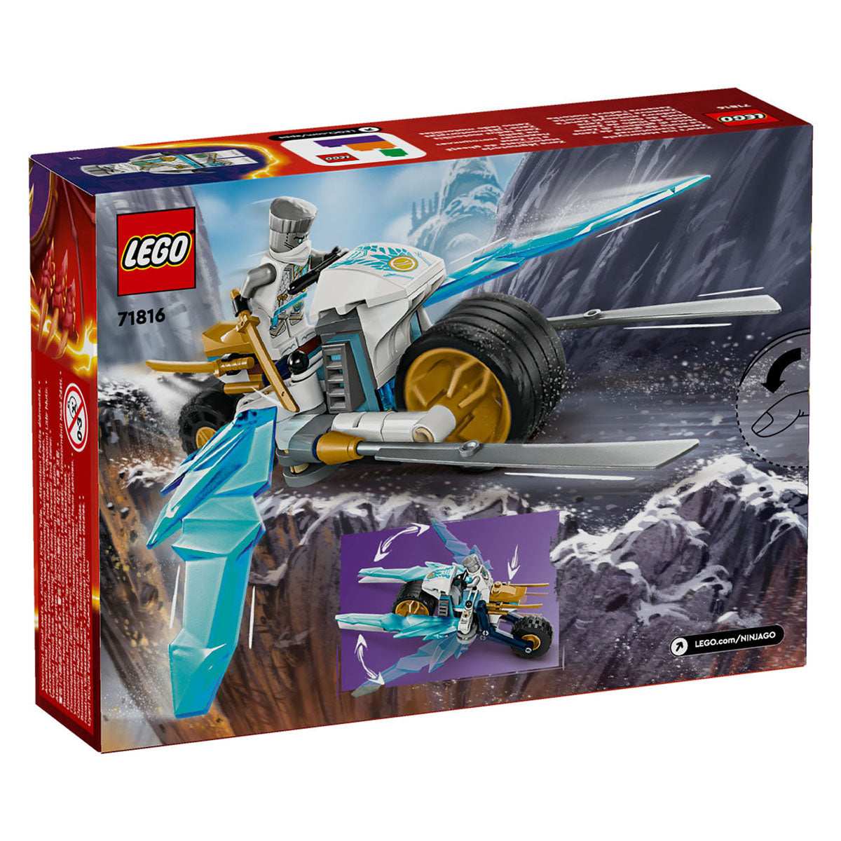 Lego Ninjago 71816 Zane's ice engine