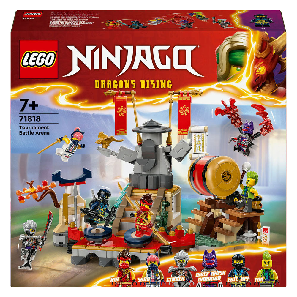 Lego Ninjago 71818 Turnéiergespréicher