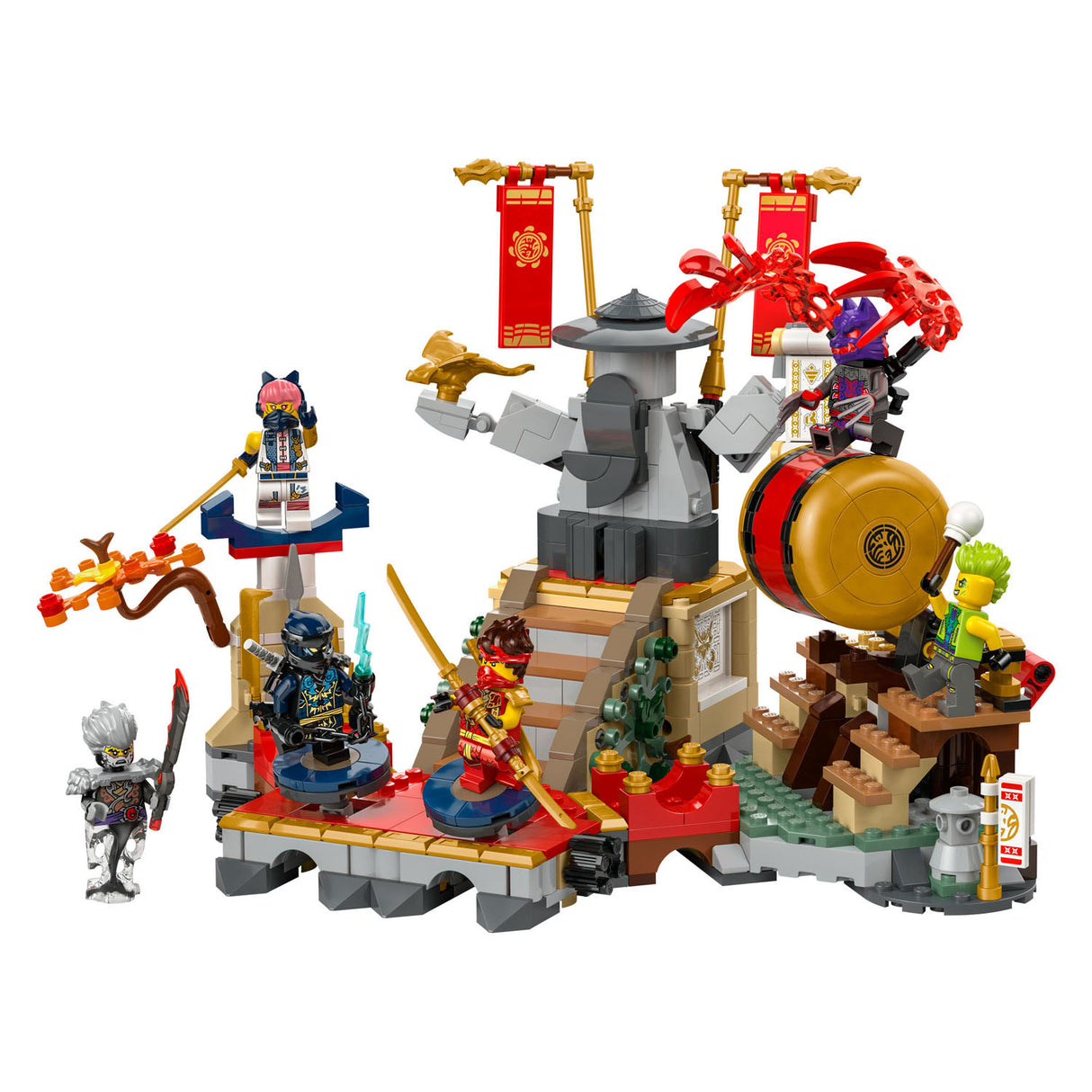 Lego Ninjago 71818 Turnéiergespréicher