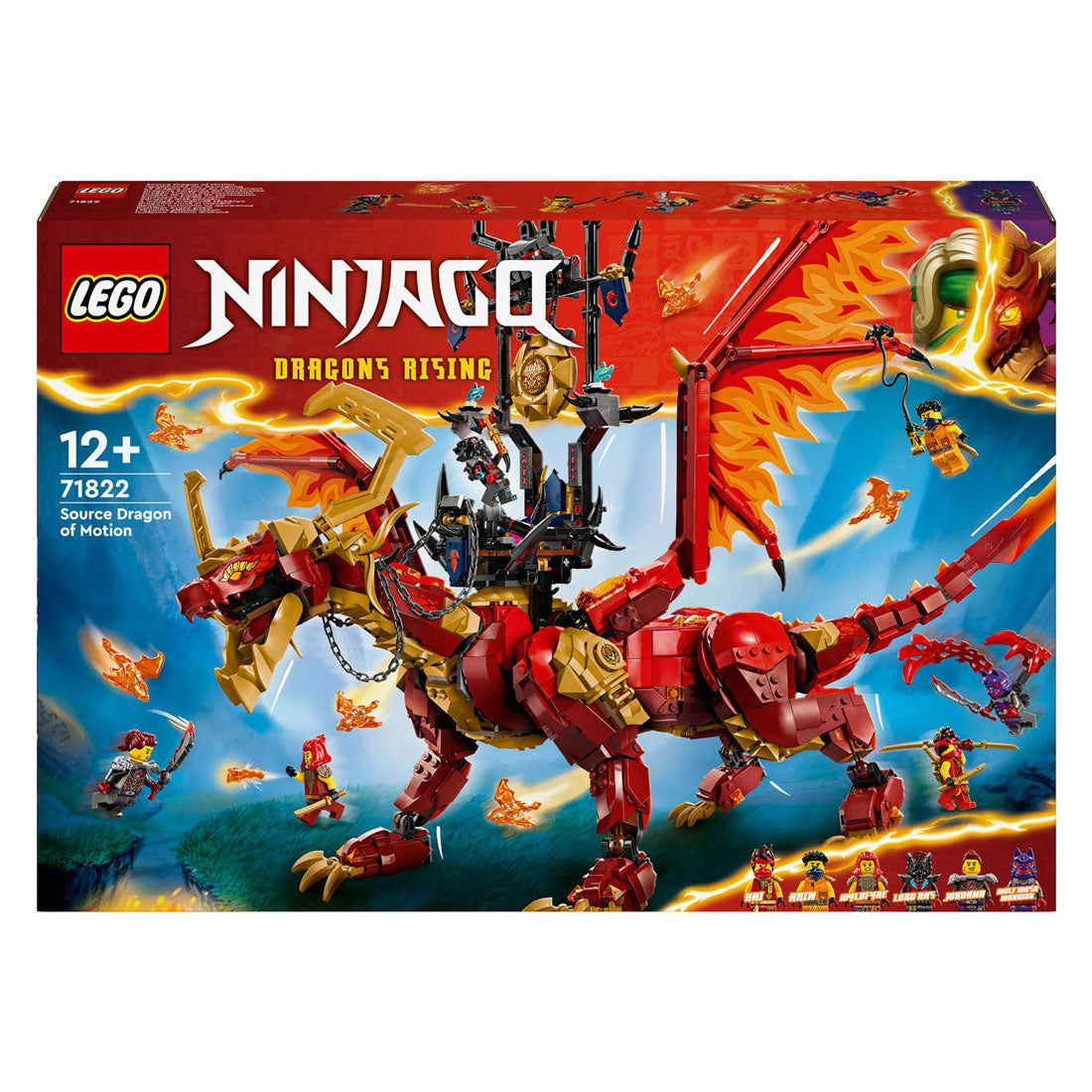 LEGO NINJAGO 71822 Brondraak of Movement