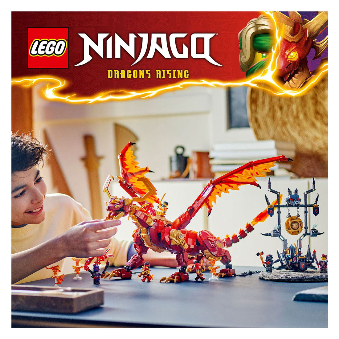 Lego Ninjago 71822 Brondraak of Movement