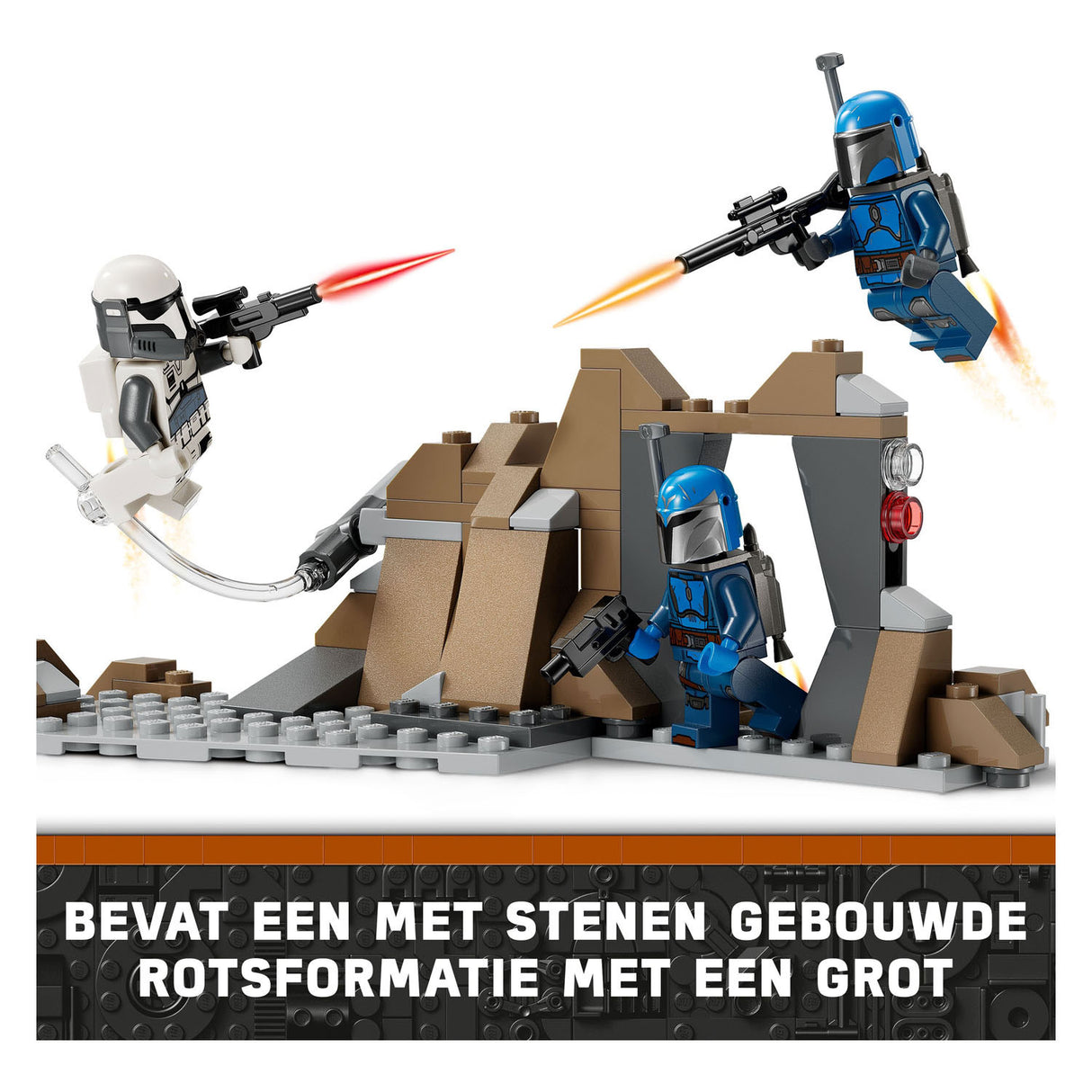 LEGO Star Wars 75373 Ambuscade sur Mandalore Battle Pack