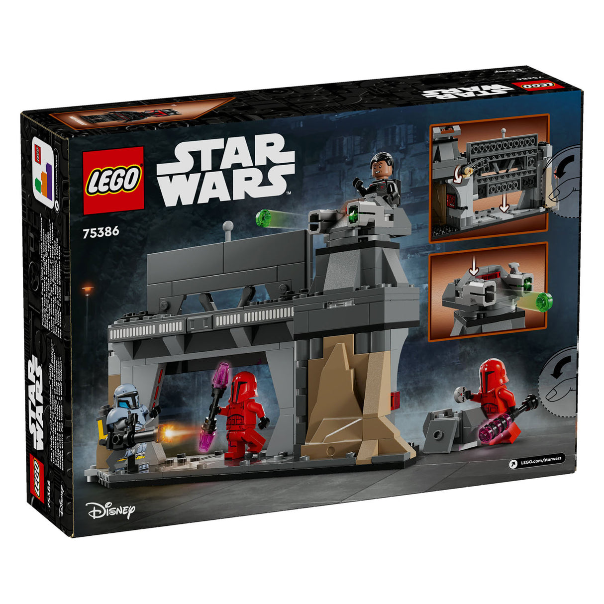 Lego Star Wars 75386 Paz Vizsla and Moff Gideon Duel