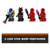 Lego Star Wars 75386 Paz Vizsla e Moff Gideon Duel