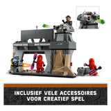 LEGO Star Wars 75386 Paz Vizsla y Moff Gideon Duel
