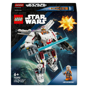 Lego star wars 75390 luke skywalker x-wing mech