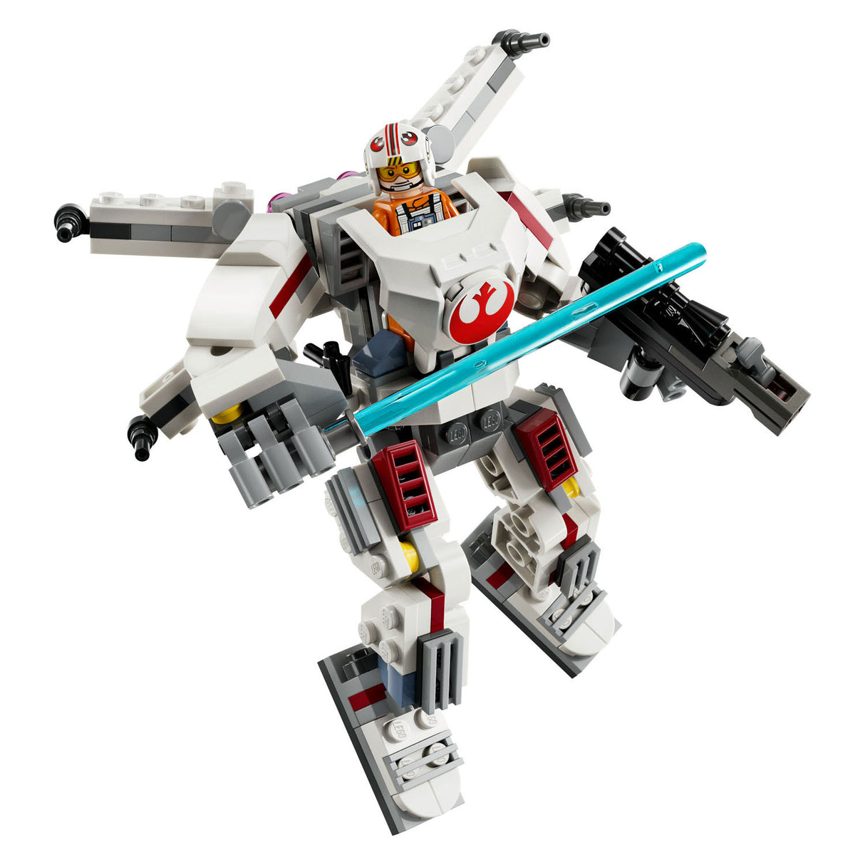 Lego Star Wars 75390 Luke Skywalker X-Wing Mechan