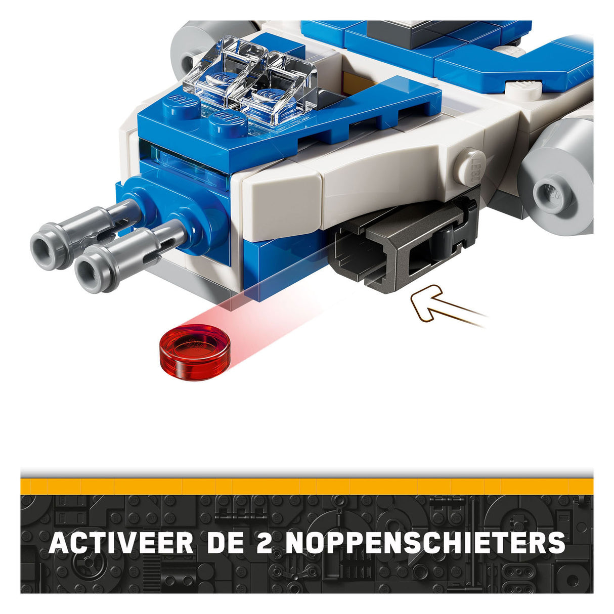 Lego 75391 Star Wars Captain re y-plank Mikrofhiger
