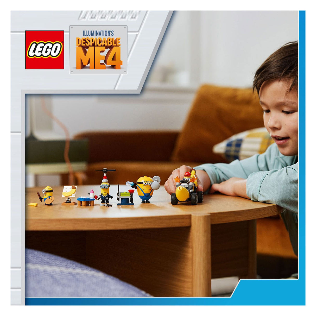 LEGO Despicable Me 75580 Minions and banana car