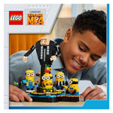 Lego Despicable Me 75582 Buildable Gru and Minions