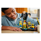 Lego Despicable Me 75582 Buildable Gru and Minions