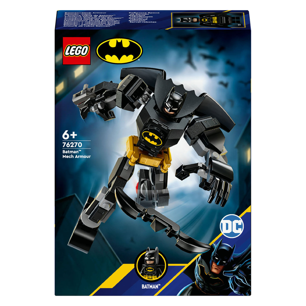 Lego Super Helden 76270 Batman Mechhapserer