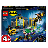 Lego Lego Super Heroes 76272 de Batcave s Batmanem, Batgirl a Joker