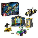 Lego Lego Super Heroes 76272 de Batcave s Batmanem, Batgirl a Joker