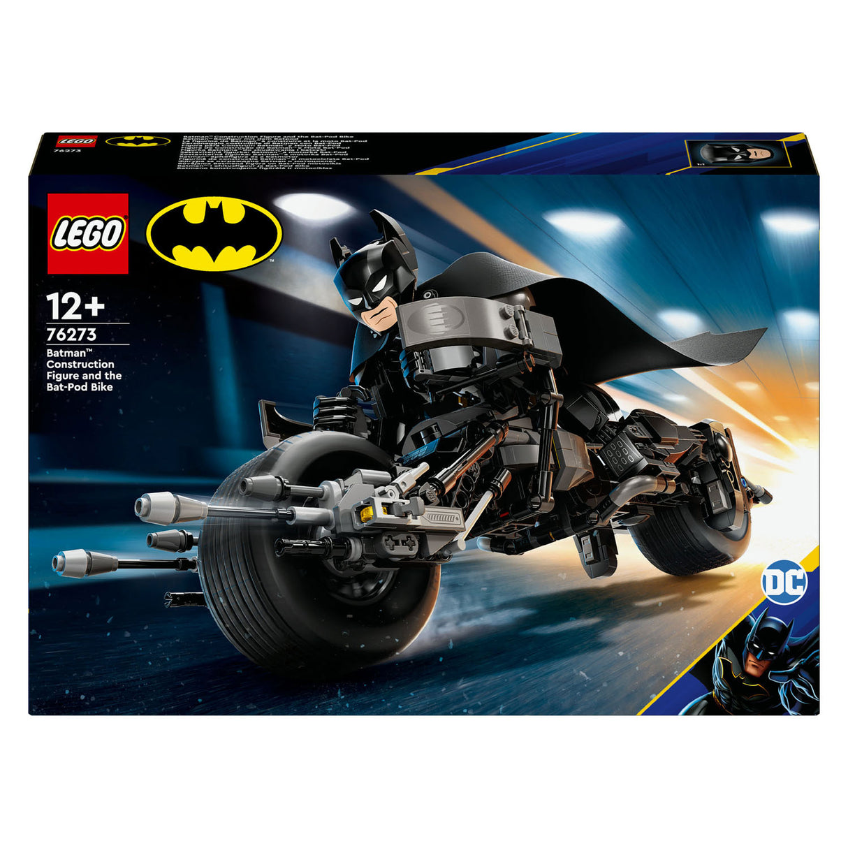 Lego Super Heroes 76273 Batman Building Figure and the Bat Pod Engine